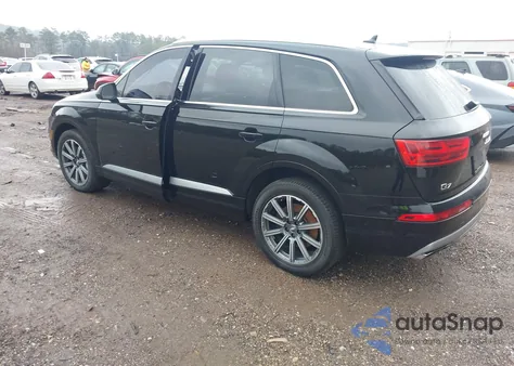 2018 Audi Q7 3.0T Premium from USA, damaged, VIN WA1LAAF79JD014312